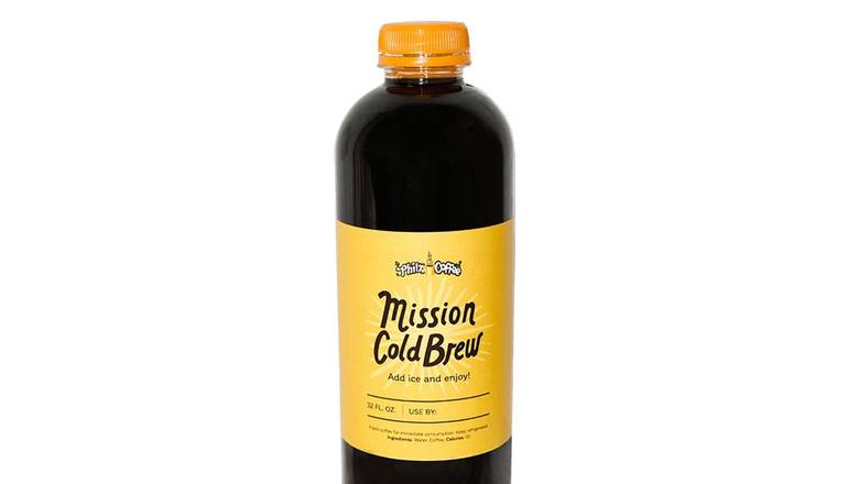 Mission Cold Brew (32 Oz)