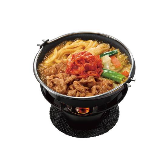 牛キムチ鍋単品 Beef Kimchi Hot Pot Combo Meal