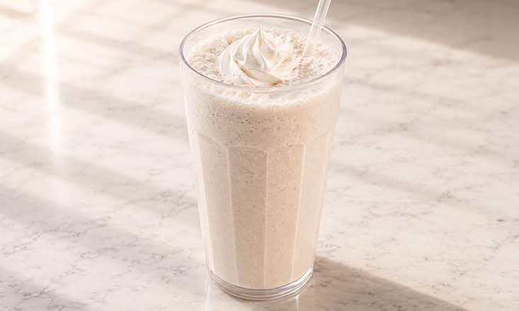 Vanilla Milkshake