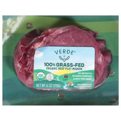 Verde Organic Beef Filet Mignon