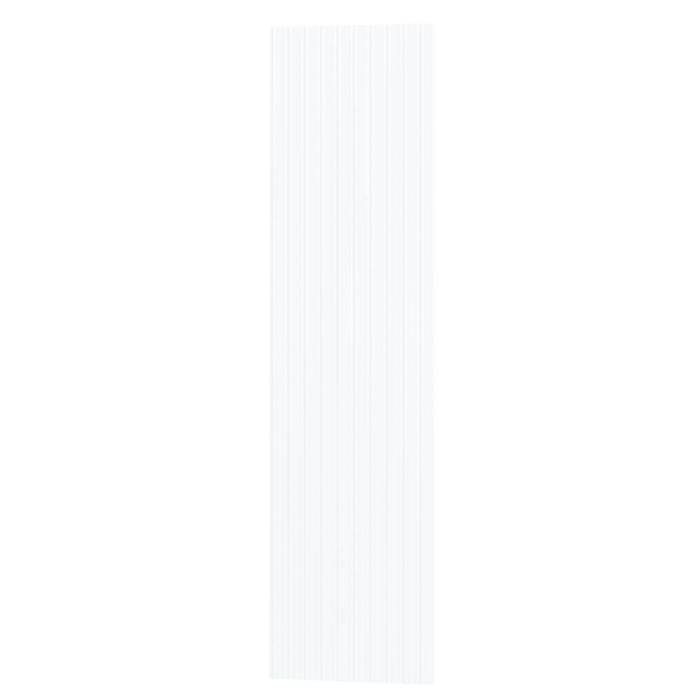 Tuftex TUFTEX SeaCoaster 2.2-ft x 8-ft Corrugated Clear PVC Plastic Roof Panel | 1214A