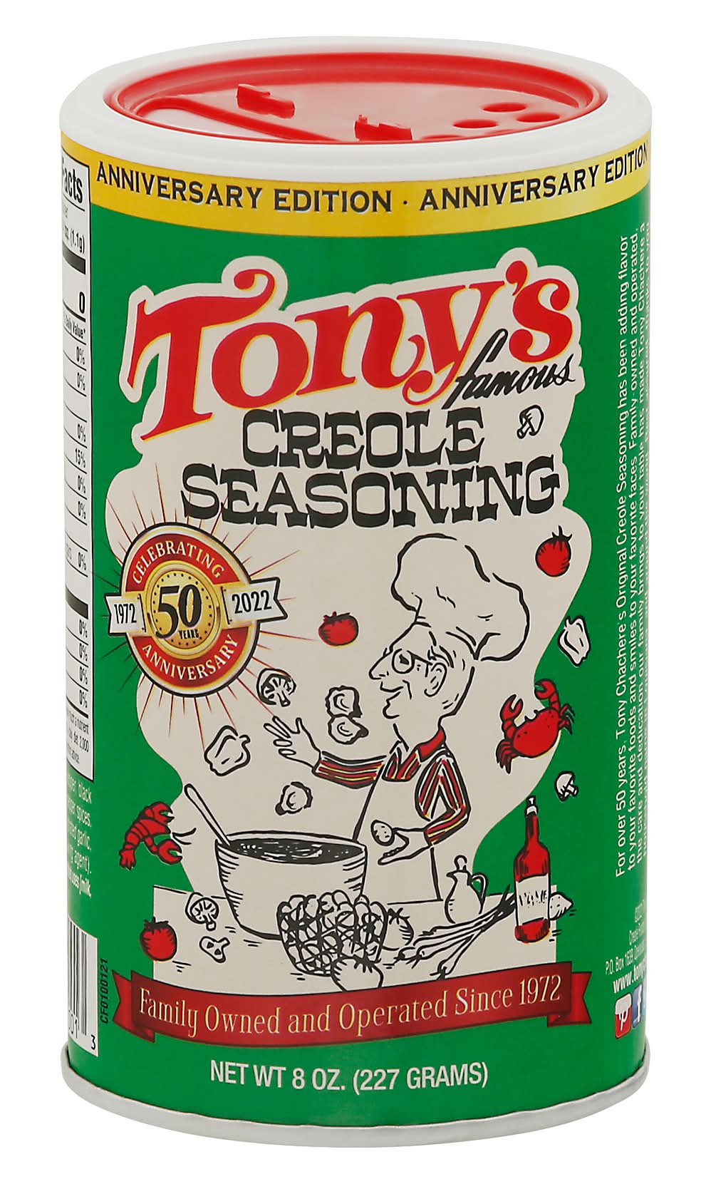 Tony Chachere's Original Creole Seasoning (8 oz)