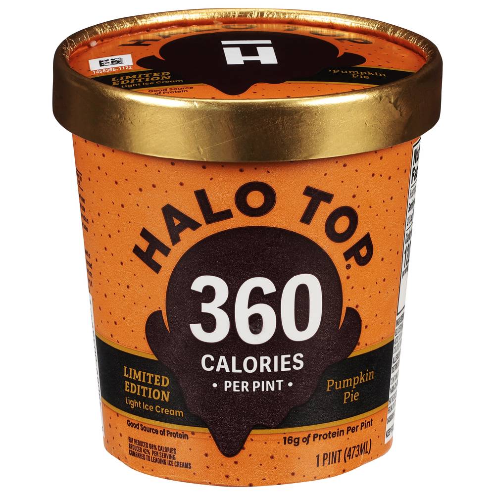 Halo Top Light Gingerbread House Ice Cream (473 ml)