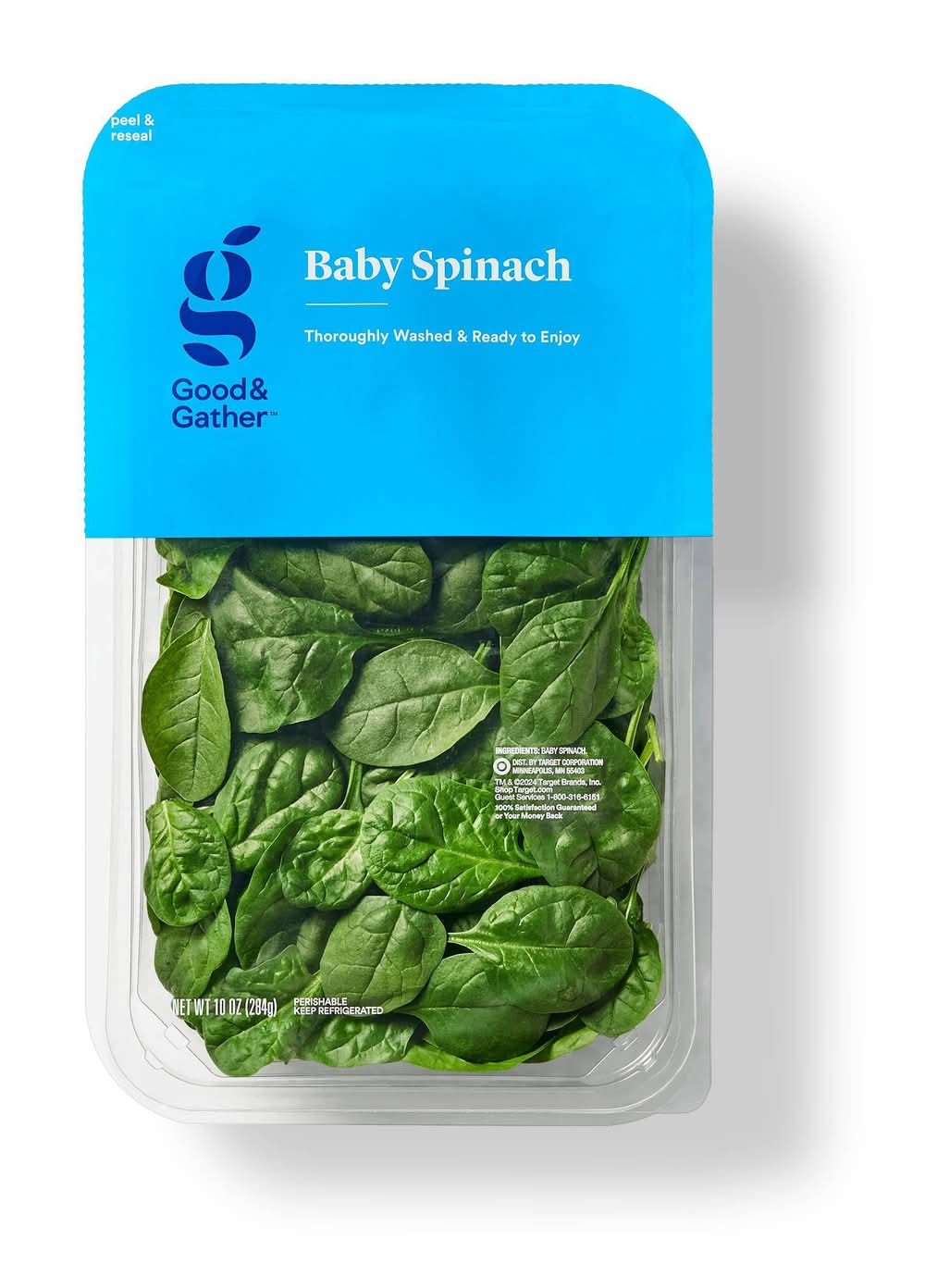 Good & Gather Baby Spinach (10 oz)