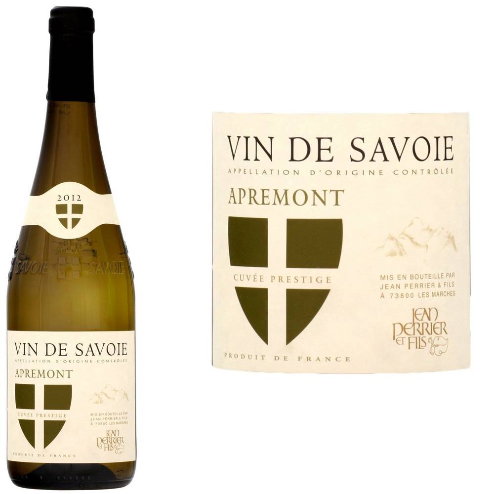 Jean Perrier et Fils - Vin de Savoie apremont (750 ml)