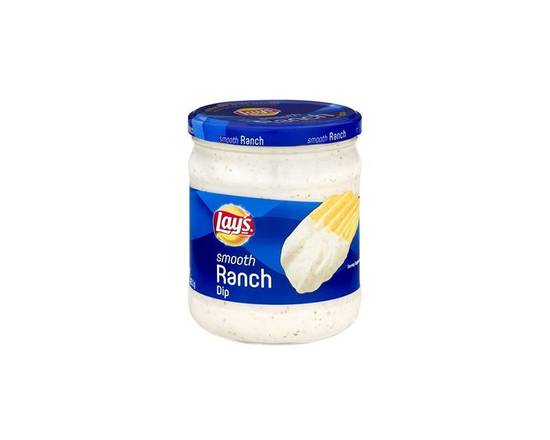 Order Lay's Creamy Ranch Dip 15oz food online from Chevron Extramile store, Antioch on bringmethat.com