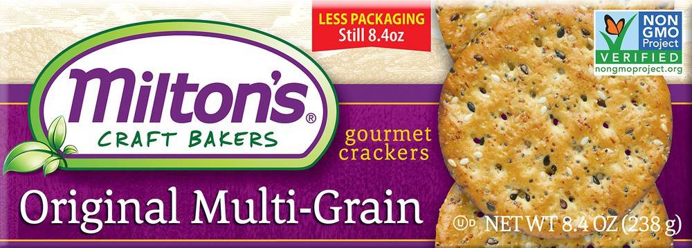 Milton's Craft Bakers Original Gourmet Crackers (multi-grain)