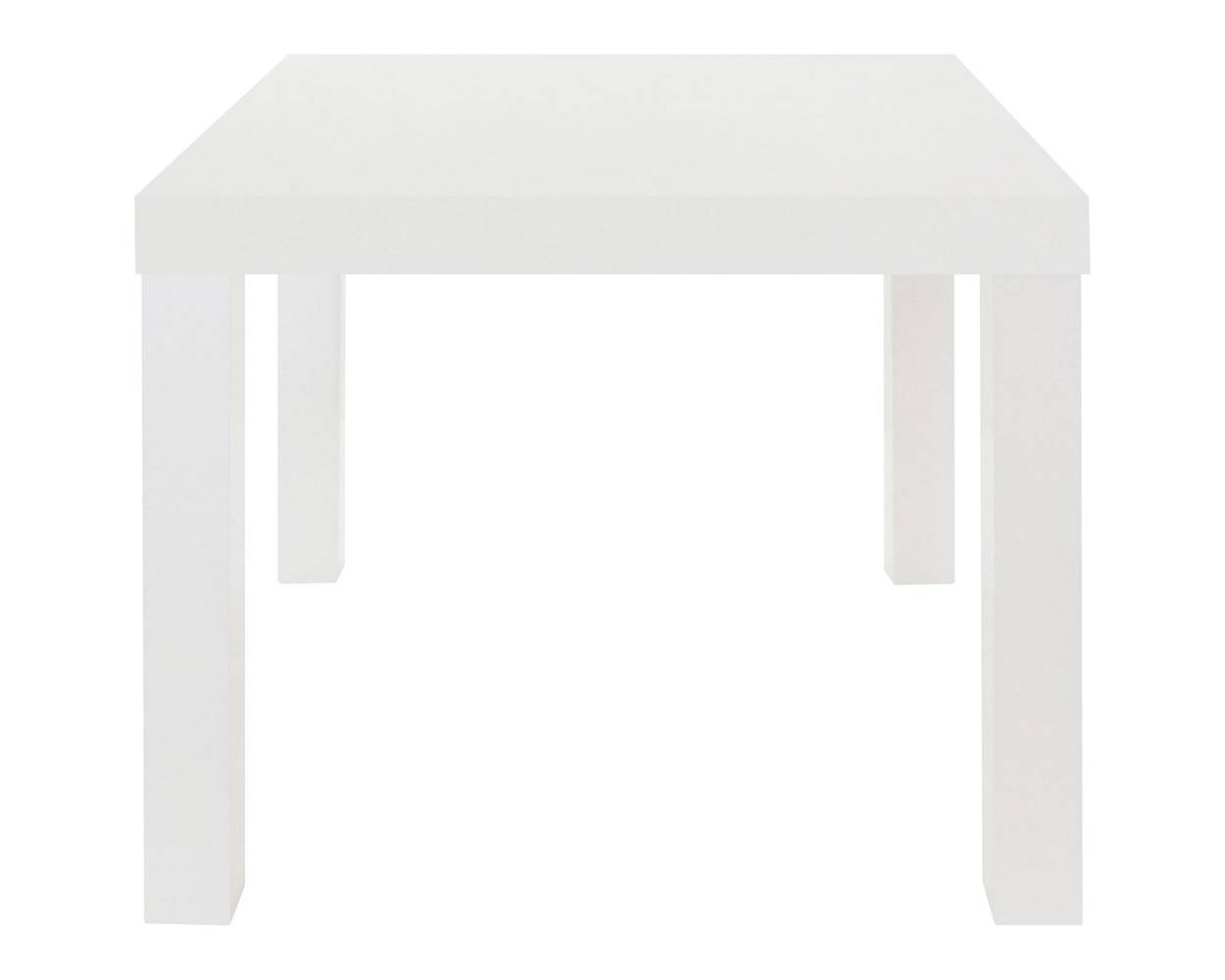 M+design mesa terminal 2.0 blanca (48 x 48 x 41 cm)
