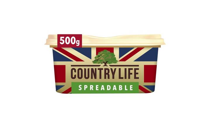 Country Life Spreadable 500G (389408) 