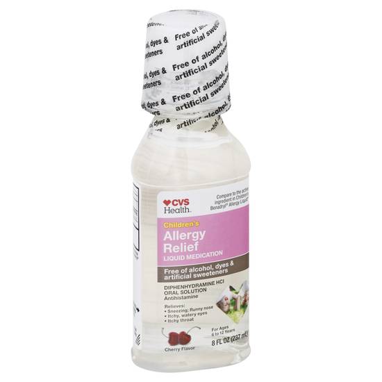 Cvs Health Children's Liquid Medication Allergy Relief (cherry)
