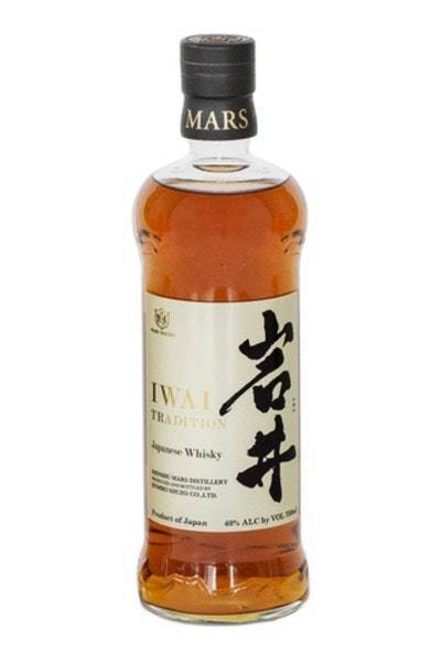 Mars Iwai Tradition Japanese Whisky (750 ml)