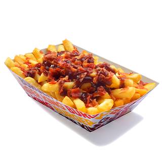 Bbq Bacon Fries