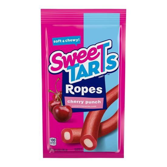 Sweetarts Ropes Cherry Punch 5oz