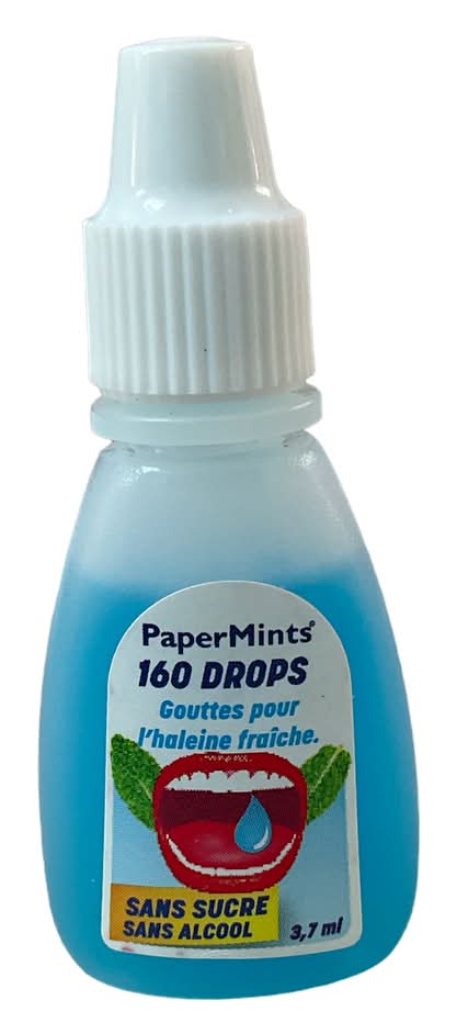 Papermints Drop Gouttes 3ml5