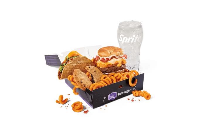 T-Pain Munchie Meal with Burg-R-Tater Melt