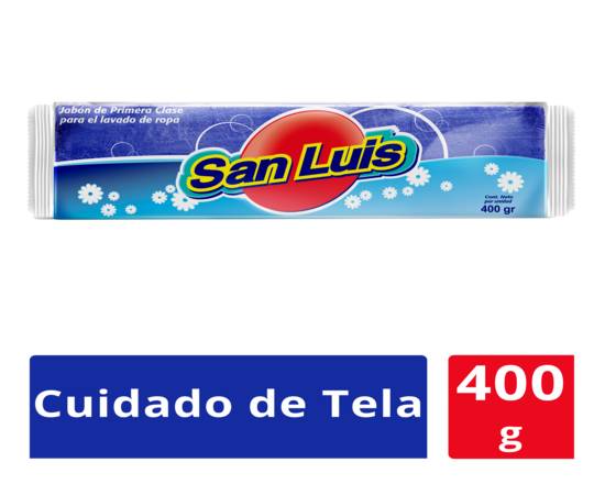 Jabón Barra Azul San Luis Bolsa 400 g
