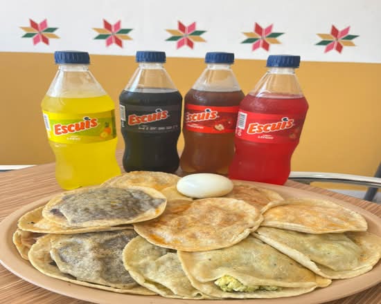 “El Rey de la Huasteca” Gorditas estilo Ciudad Valles
