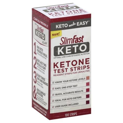 Slimfast Ketone Test Strips (100 strips)