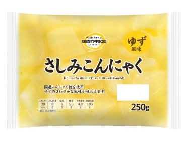 TVベストプライス さしみこんにゃくゆず風味 250g Delivery Near