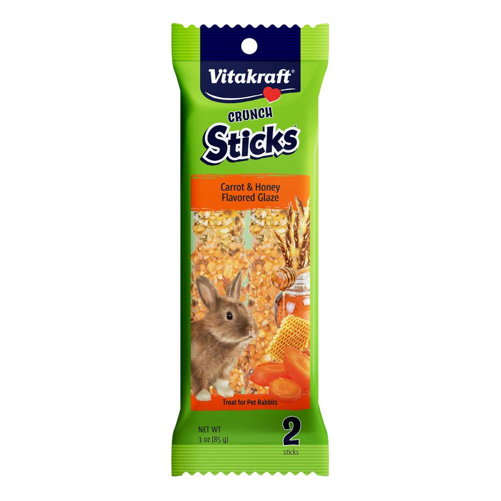 Vitakraft Crunch Sticks Rabbit Treat (3 oz)