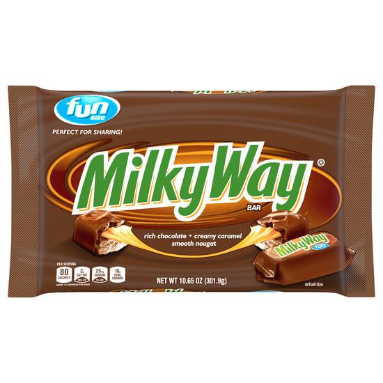 Milky Way Chocolate Caramel & Nougat Bar