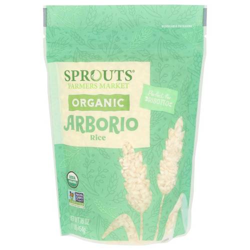 Sprouts Organic Arborio Rice