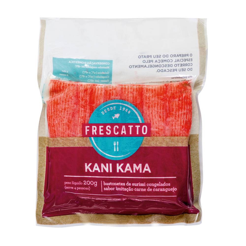 Frescatto kani kama congelada (200g)