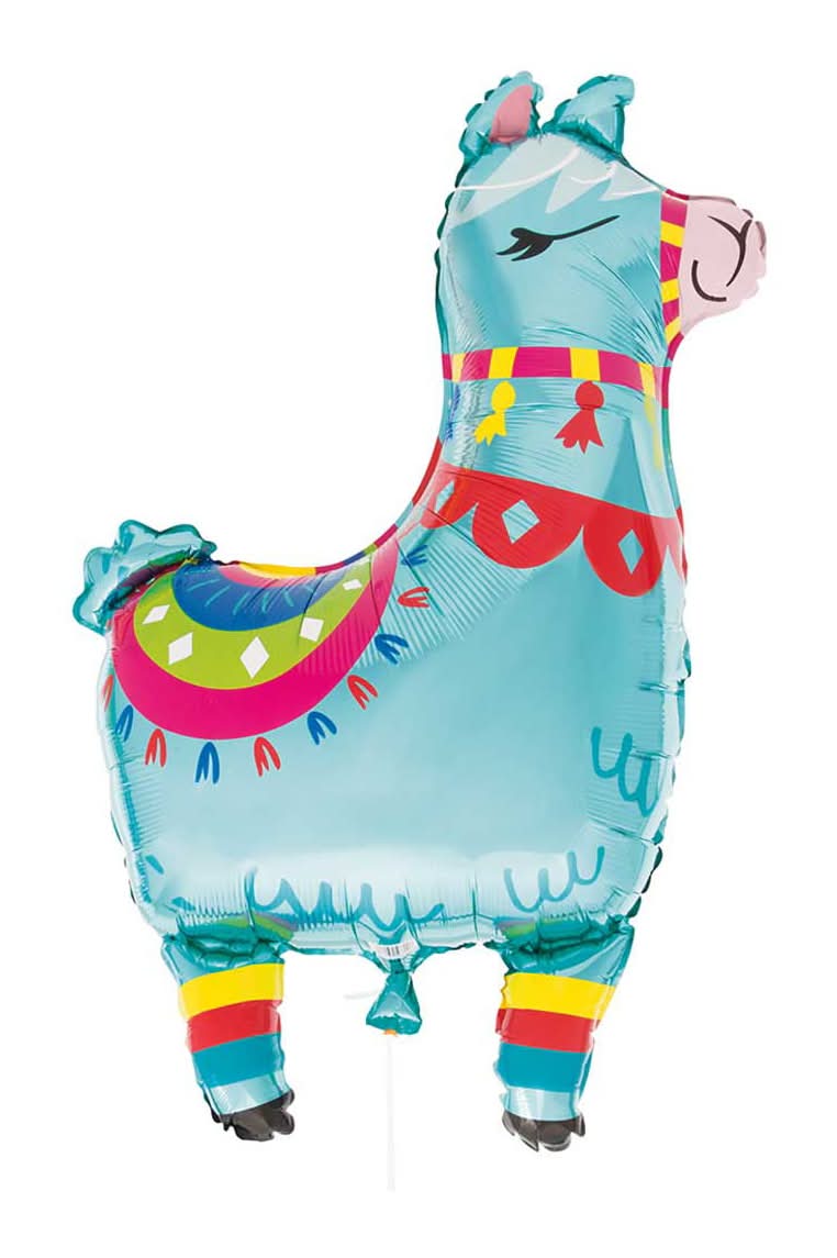 321 Party! 33" Giant Foil Llama Balloon