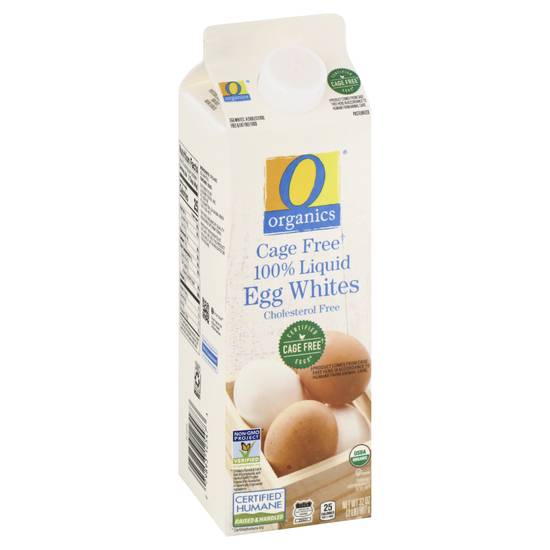 O Organics Cage Free Liquid Egg Whites (32 oz)