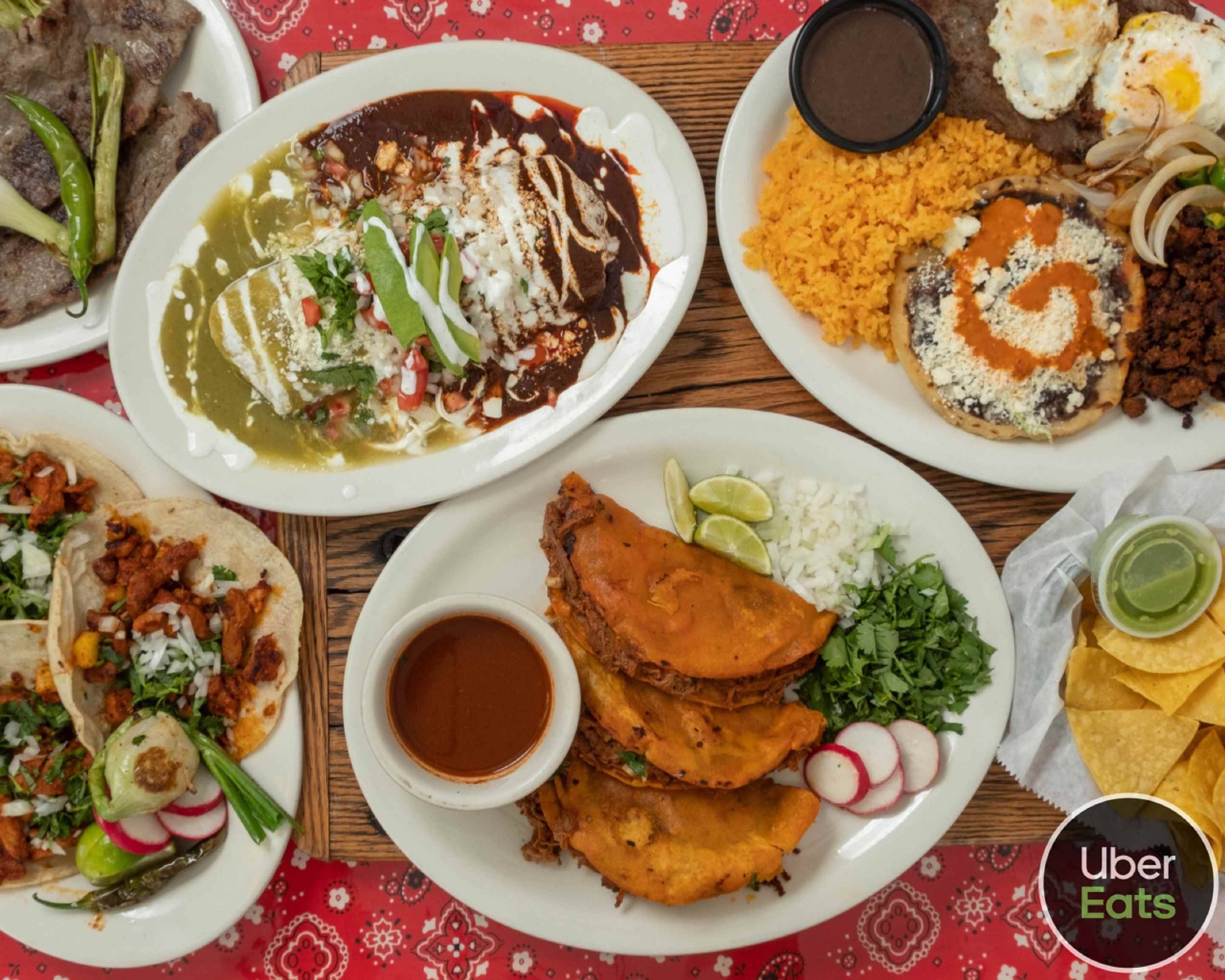 Order El Tacuate Mexican Restaurant Menu Delivery【Menu & Prices