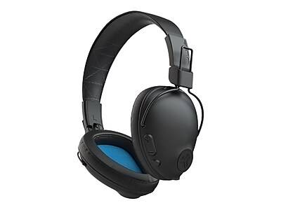 JLab Audio Studio Pro Wired Over-Ear Headphones, Black