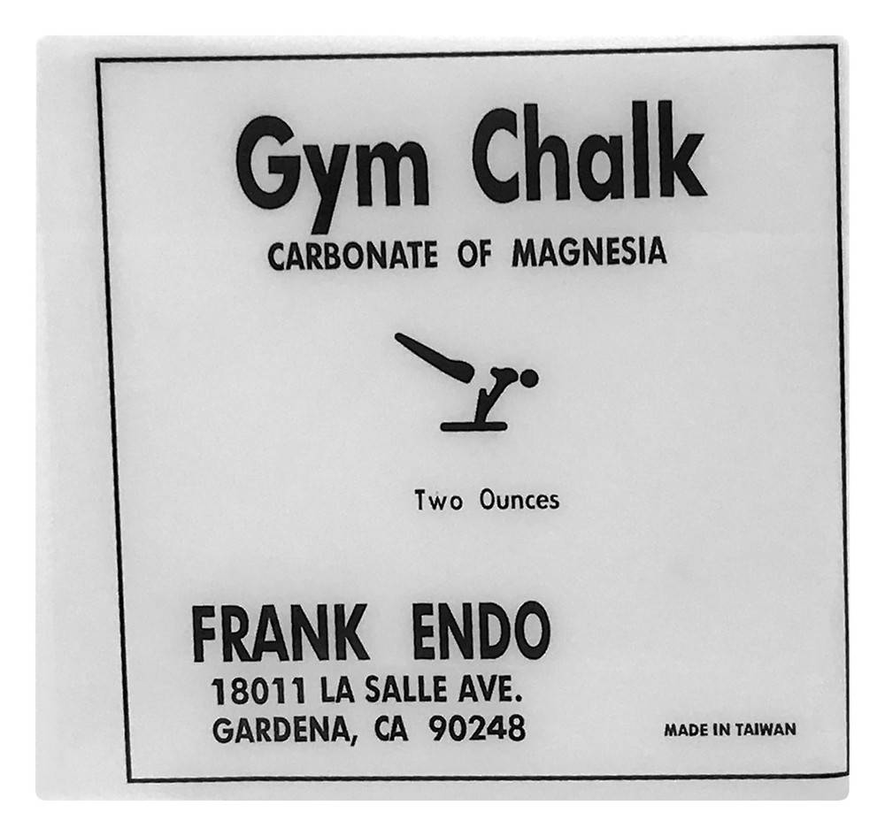 Frank Endo Gym Chalk Carbonate Of Magnesia (2 oz)