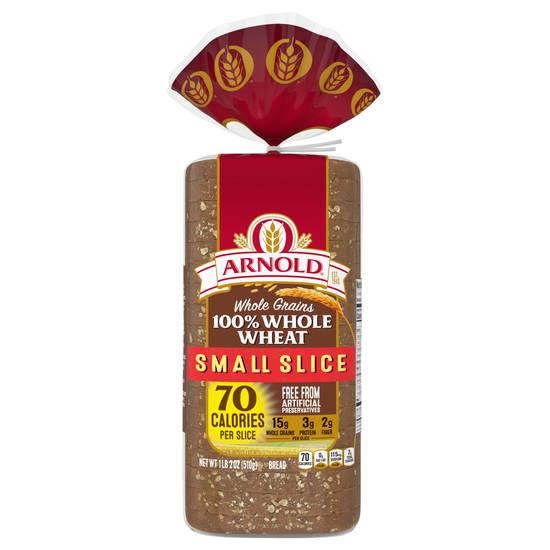 Arnold Small Slice Whole Wheat Bread