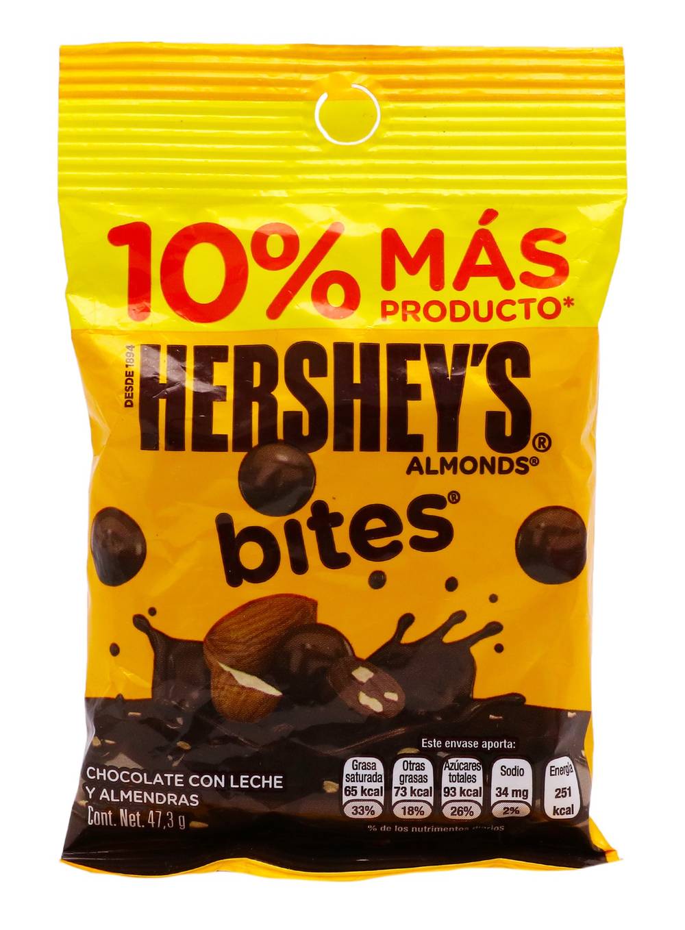 Chocolate  Bites Almonds  Hershey's   43.0 - gr