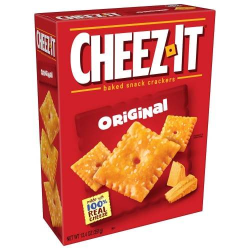Cheez-It · Crackers Baked Snack (12.4 oz)