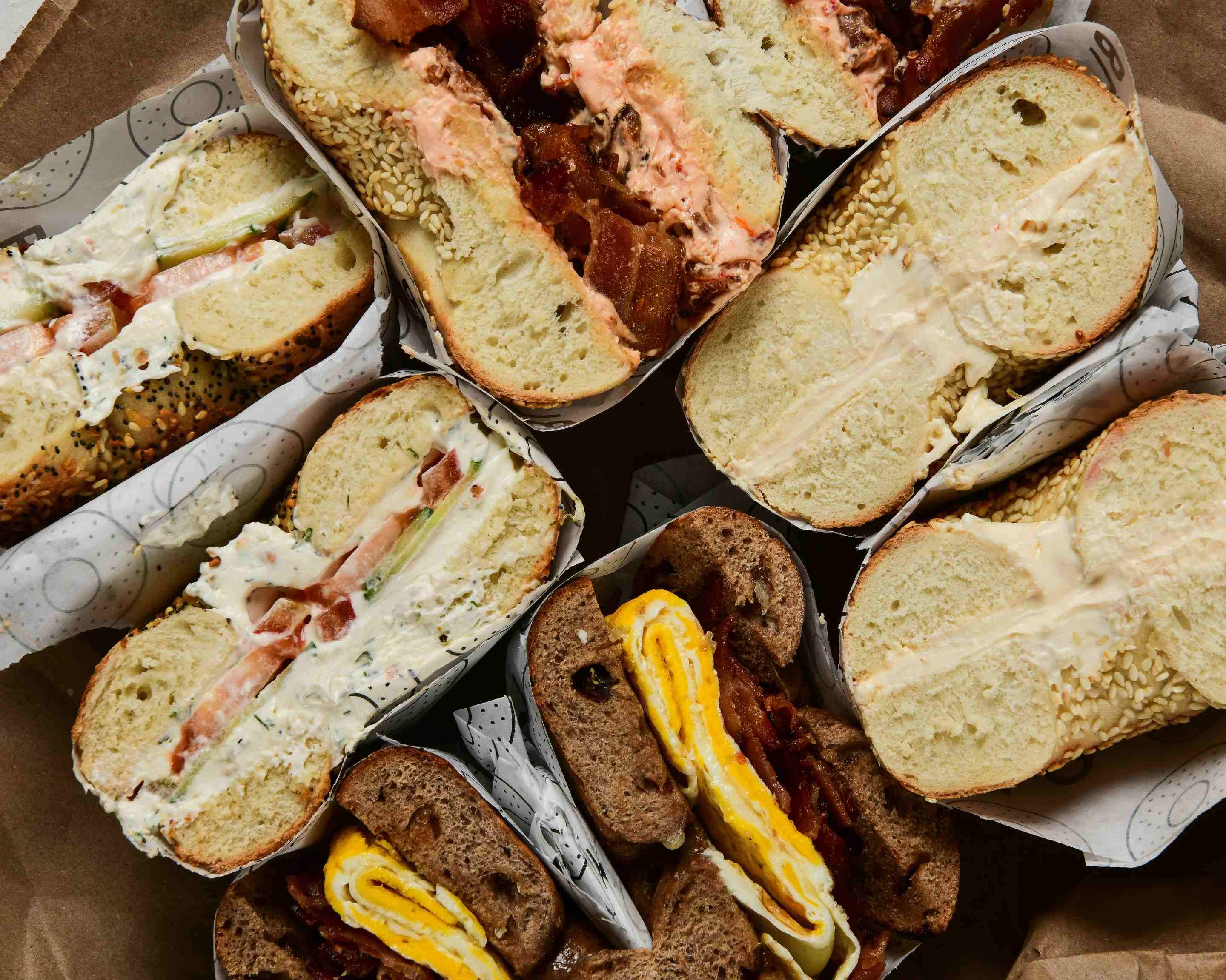 Order Black Seed Bagels Battery Park City Menu Delivery Online New