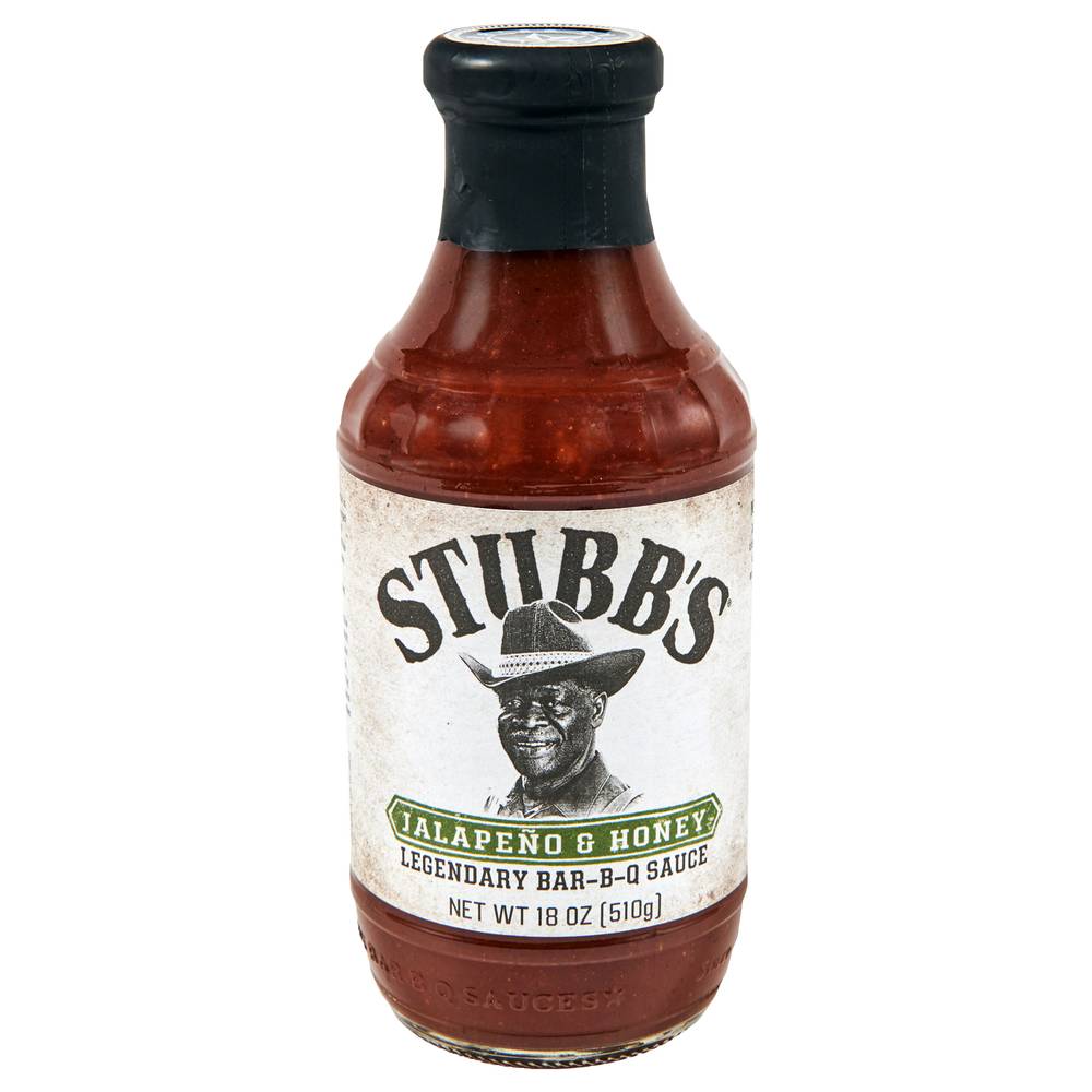 Stubb's Legendary Jalapeno & Honey Bar-B-Q Sauce