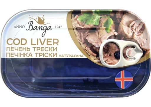 Banga Cod Liver (115g)