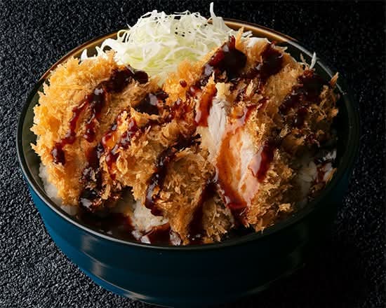 特製デミグラスソース！熟成ヒレデミかつ丼 Special Demi-Glace Sauce! Aged Pork Fillet Demi Katsu-don
