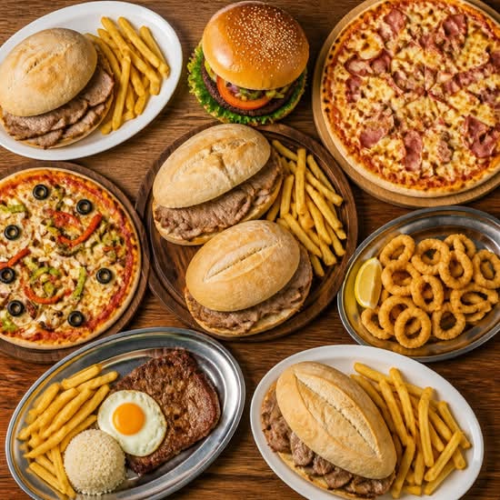 PIZZBURGUER PHONE