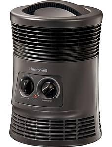 Honeywell 1500-Watt 5118 BTU Portable Electric Heater, Gray (HHF360VV3)