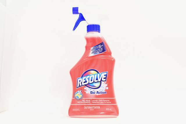 Resolve Oxi-Action Pre Treat Stain Remover (650 ml)