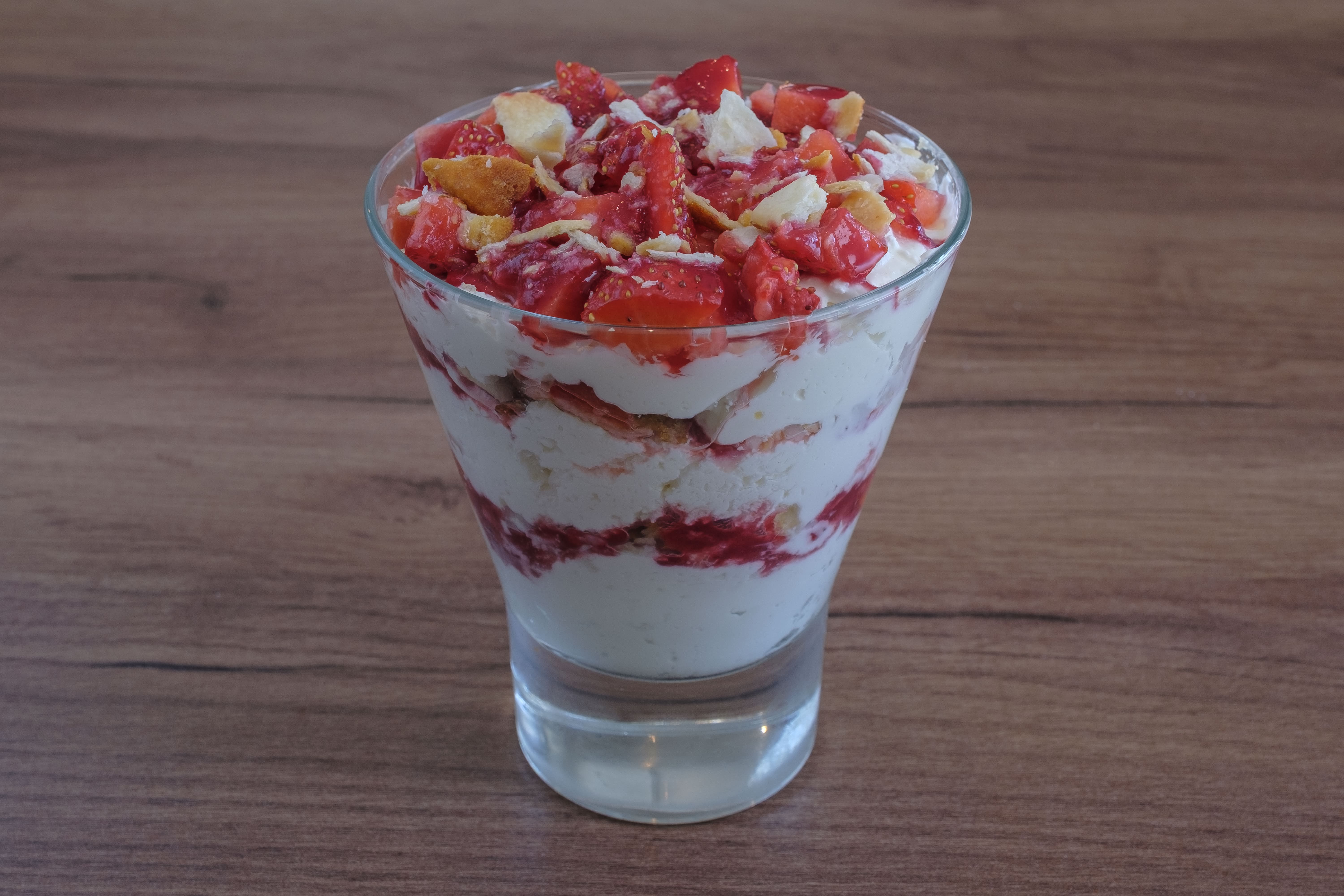 CROUSTILLANT DE FRAISE GOURMAND