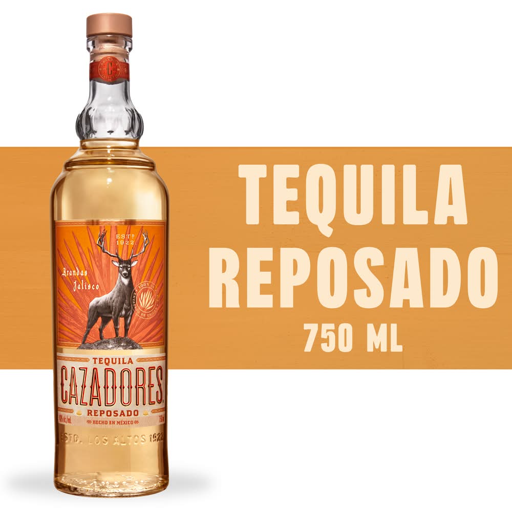 Cazadores Reposado Tequila (750 ml)