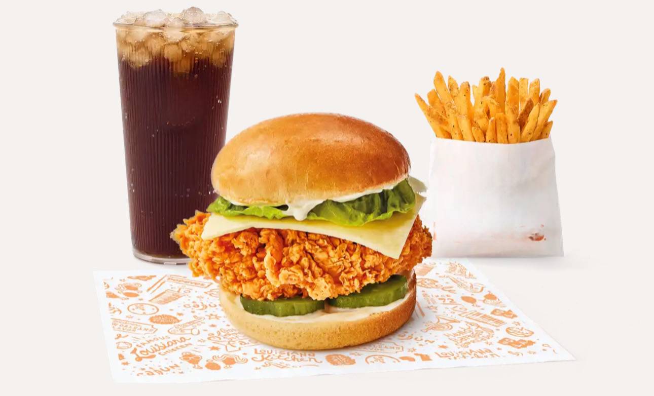 🍟🥤Menu Chicken  🍔🍗