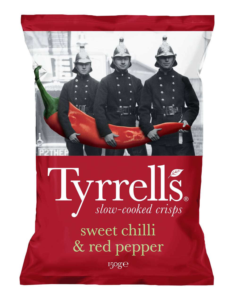 Tyrrell's - Chips cuites lentment, sweet chilli-red pepper (150g)
