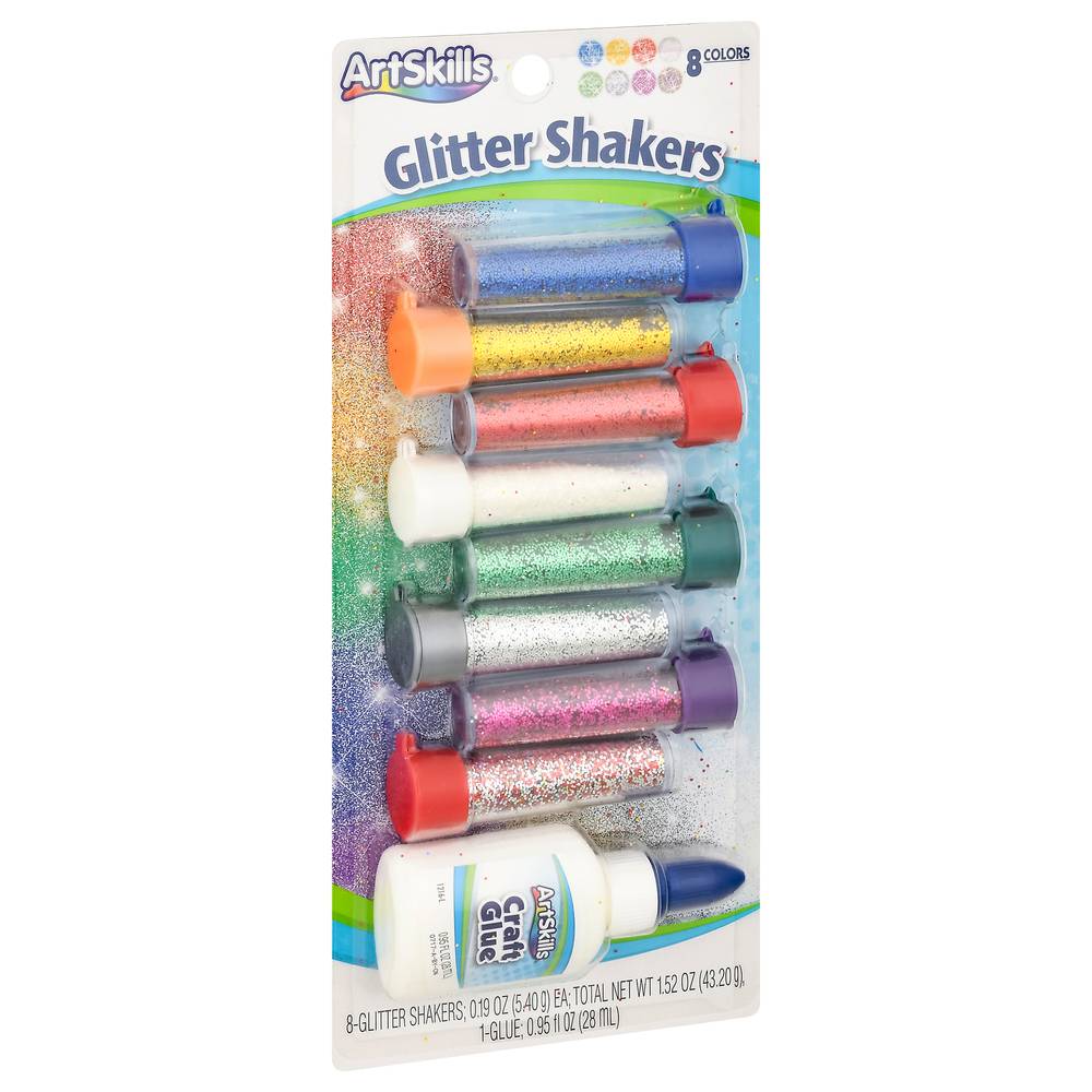 Artskills Glitter Shakers Kit (9 ct)