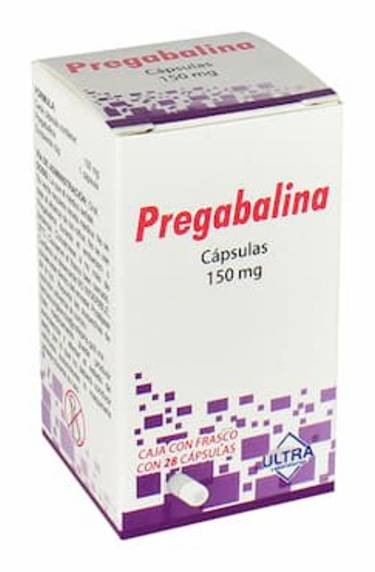 ULTRA Laboratorios · Pregabalina cápsulas 150 mg (30 g)