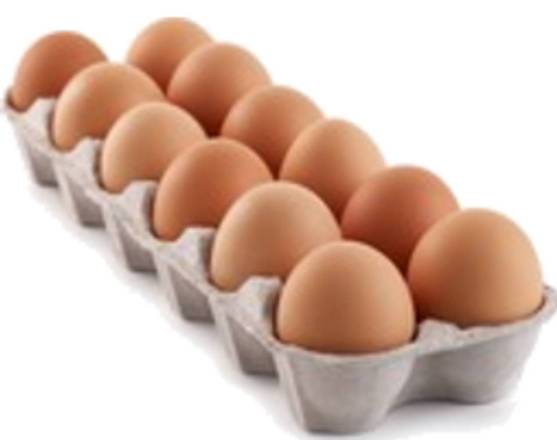 Caged Eggs 600g (12 Pack)
