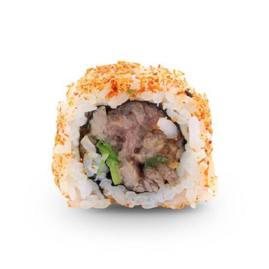 Spicy beef maki